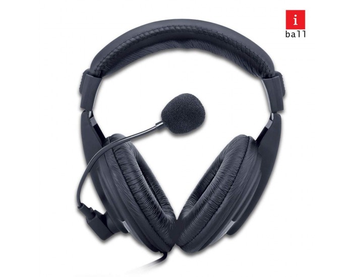 Iball i342 online headphone